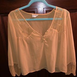 Peasant top